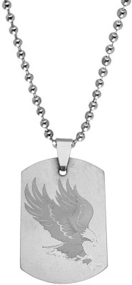 Shiv Jagdamba Bird Ying Eagel Charm Pendant Necklace Chain Sterling Silver Stainless Steel Pendant