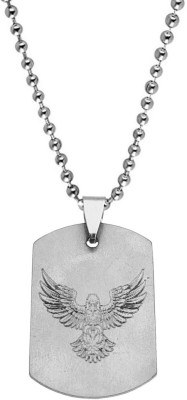 Sullery Bird Ying Eagel Charm Pendant Necklace Chain Sterling Silver Stainless Steel Pendant