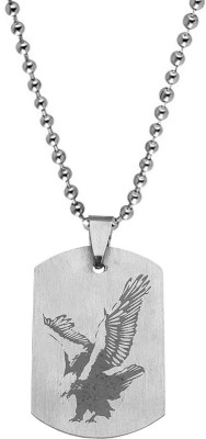 Sullery Bird Ying Eagel Charm Pendant Necklace Chain Sterling Silver Stainless Steel Pendant