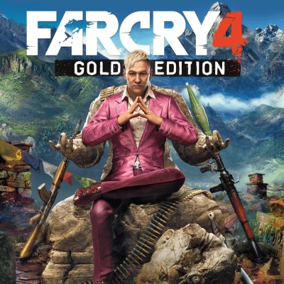 Farcry 4 PC DVD (Offline Only) Complete Games (Complete Edition)(Pc game, for PC)