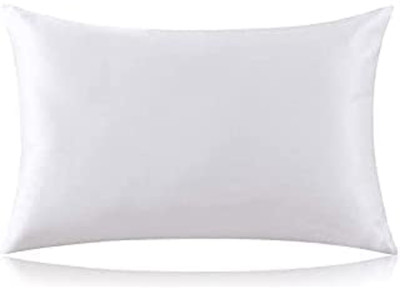 JJ Avatar Polyester Fibre Solid Sleeping Pillow Pack of 1(White)