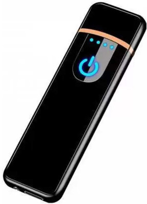 USBLIGHTER Popular precious Small electric lighter finger touch cigarette pocket lighter Pocket Lighter(Multicolour)
