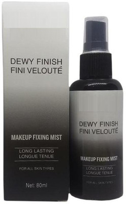 tanvi27 Makeup Setting Spray, Matte Finish Mist Long Lasting Waterproof Oil Control Primer  - 80 ml(TRANSPARENT)