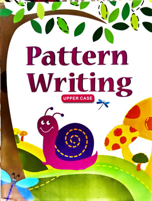 Blueberry Books Pattern Writing - Upper Case(Paperback, Pooja Budhraja)