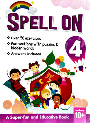 Blueberry SpellOn Class 4(Paperback, Suvarna bhajanka)