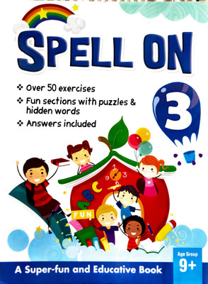 Blueberry SpellOn - Class 3(Paperback, Suvarna bhajanka)