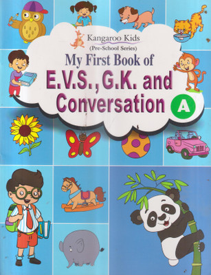 My First Book Of Evs, G.k. And Conversation -A(Paperback, PANAL OF AUTHOR'S)
