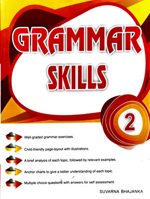 Blueberry Grammar Skills - Class 2(Paperback, Suvarna Bhajanka)