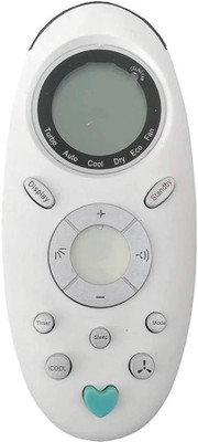 J.K. WEBSHOP AC Remote Compatible for  AC Onida Remote Controller(White)