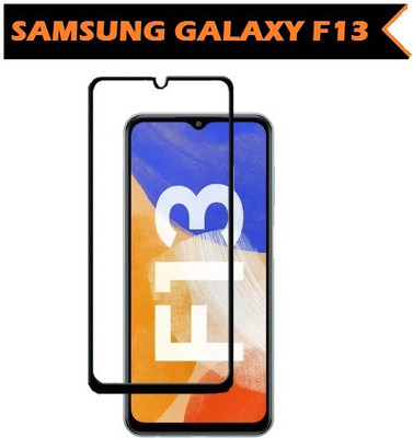 CASEHUNT Edge To Edge Tempered Glass for Samsung Galaxy F13(Pack of 1)
