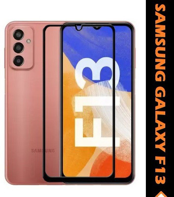 CASEHUNT Edge To Edge Tempered Glass for Samsung Galaxy F13(Pack of 1)