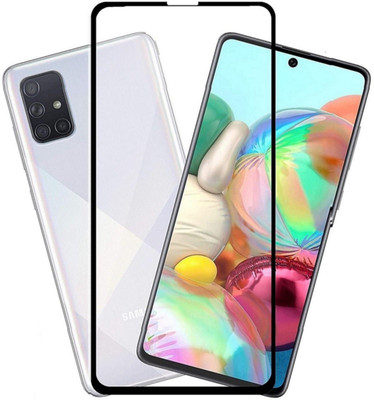 kentop Edge To Edge Screen Guard for Samsung Galaxy A73 5G(Pack of 1)