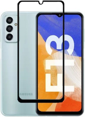 MOBIGENIX Edge To Edge Tempered Glass for SAMSUNG Galaxy F13(Pack of 1)