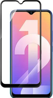 HQ Protection Edge To Edge Tempered Glass for Vivo Y15, Vivo Y17, Vivo Y12, Vivo U10,Vivo Y15,(Pack of 2)