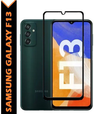 CASEHUNT Edge To Edge Tempered Glass for Samsung Galaxy F13(Pack of 1)
