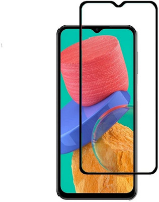 kentop Edge To Edge Tempered Glass for SAMSUNG GALAXY M02(Pack of 1)