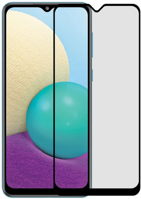 kentop Edge To Edge Tempered Glass for SAMSUNG GALAXY A20s(Pack of 1)