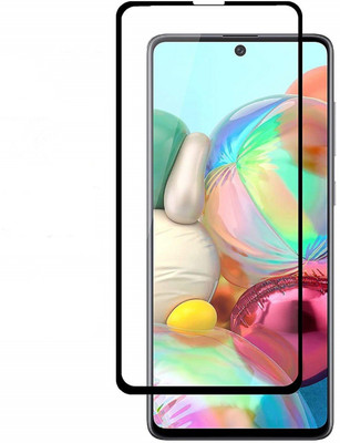 kentop Edge To Edge Tempered Glass for Samsung Galaxy A72 5G(Pack of 1)