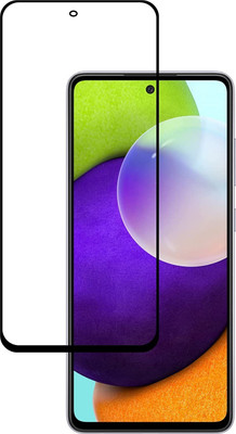 kentop Edge To Edge Tempered Glass for Samsung Galaxy A72 5G(Pack of 1)