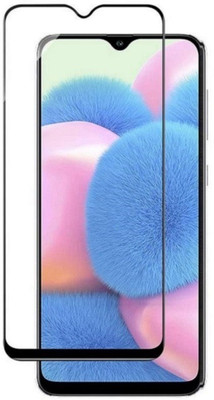 kentop Edge To Edge Tempered Glass for SAMSUNG GALAXY M02(Pack of 1)