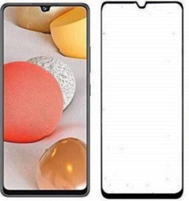 kentop Edge To Edge Tempered Glass for SAMSUNG GALAXY M02(Pack of 1)