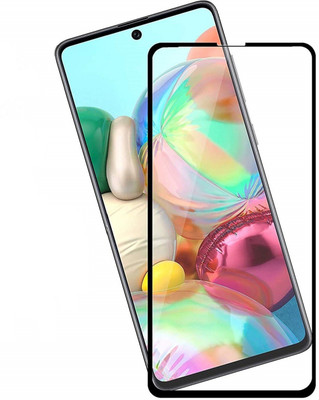 kentop Edge To Edge Tempered Glass for Samsung Galaxy A72 5G(Pack of 1)