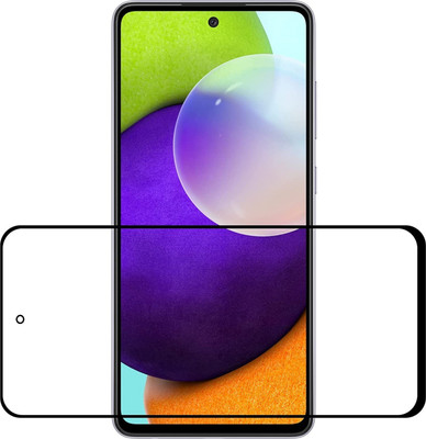 kentop Edge To Edge Tempered Glass for Samsung Galaxy A72 5G(Pack of 1)