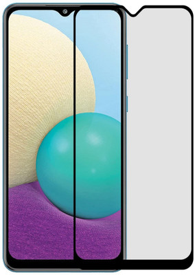 kentop Edge To Edge Tempered Glass for SAMSUNG GALAXY A20s(Pack of 1)