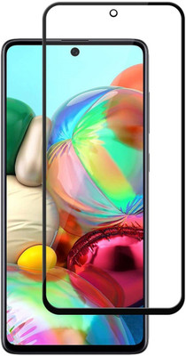 kentop Edge To Edge Tempered Glass for Samsung Galaxy A72 5G(Pack of 1)