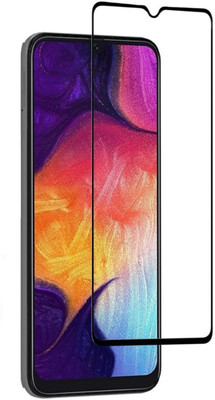 kentop Edge To Edge Tempered Glass for SAMSUNG GALAXY M02s(Pack of 1)