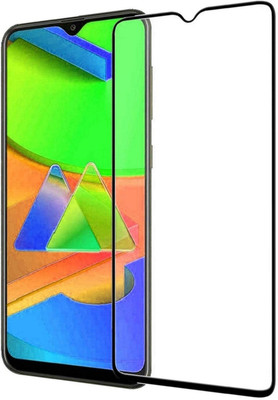 kentop Edge To Edge Tempered Glass for SAMSUNG GALAXY A20s(Pack of 1)