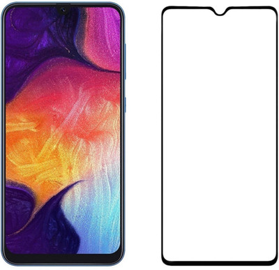 kentop Edge To Edge Tempered Glass for SAMSUNG GALAXY M02s(Pack of 1)