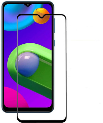 kentop Edge To Edge Tempered Glass for SAMSUNG GALAXY A20s(Pack of 1)