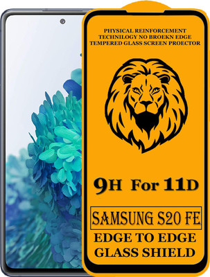Dream Edge To Edge Tempered Glass for Samsung Galaxy S20 FE(Pack of 1)