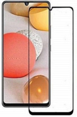 kentop Edge To Edge Tempered Glass for SAMSUNG GALAXY M02s(Pack of 1)