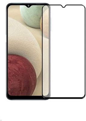 kentop Edge To Edge Tempered Glass for SAMSUNG GALAXY A20s(Pack of 1)