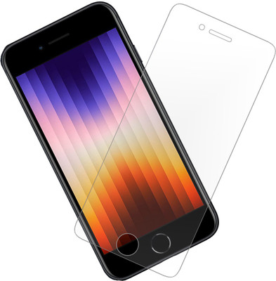 KJN Impossible Screen Guard for Apple iPhone SE(Pack of 1)