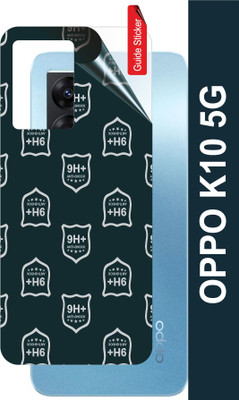 TRUSTin.ONLINE Impossible Screen Guard for OPPO K10 5G, K10 5G(Pack of 1)
