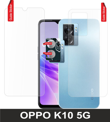 TRUSTin.ONLINE Impossible Screen Guard for OPPO K10 5G, K10 5G(Pack of 3)