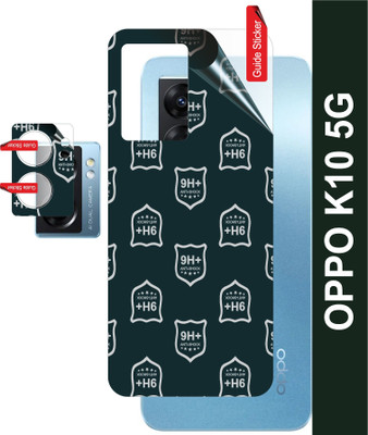 TRUSTin.ONLINE Impossible Screen Guard for OPPO K10 5G, K10 5G(Pack of 2)