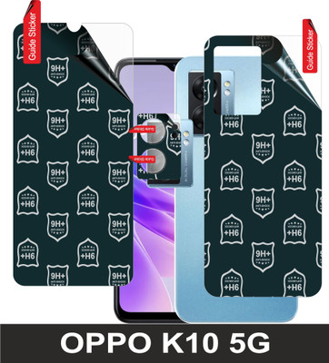 TRUSTin.ONLINE Impossible Screen Guard for OPPO K10 5G, K10 5G(Pack of 3)