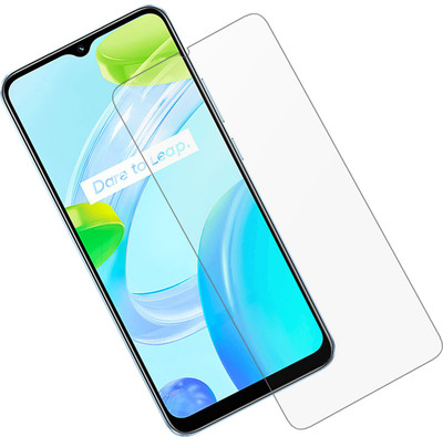 KJN Impossible Screen Guard for Realme C30(Pack of 1)