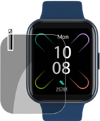 XAZE Screen Guard for boAt Wave Connect Smartwatch(Pack of 1)