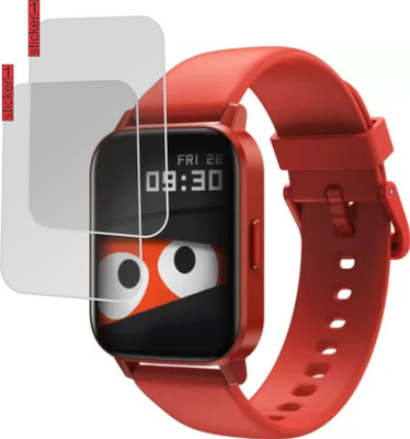 SANIK Screen Guard for SCREEN GUARD FOR DIZO WATCH 2 SPORTS(Pack of 2)