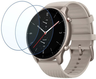 DVMART Screen Guard for (PO2) Amazfit GTR 2 New Version(Pack of 2)
