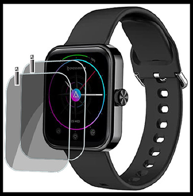 XAZE Screen Guard for Crossbeats Ignite Atlas Smartwatch(Pack of 2)