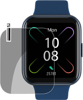 XAZE Screen Guard for boAt Wave Connect Smartwatch(Pack of 1)