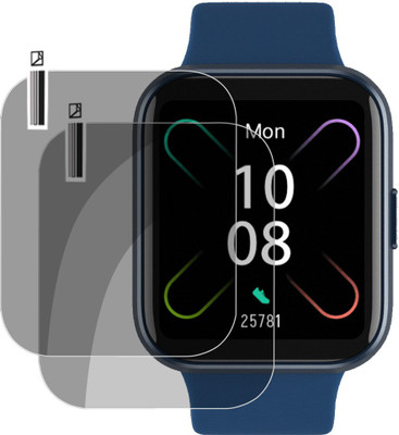 XAZE Screen Guard for boAt Wave Connect Smartwatch(Pack of 2)
