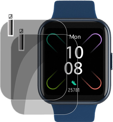 XAZE Screen Guard for boAt Wave Connect Smartwatch(Pack of 2)