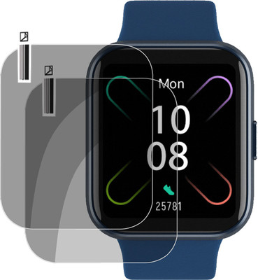 XAZE Screen Guard for boAt Wave Connect Smartwatch(Pack of 2)